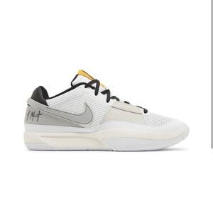 Nike 2023 Nike Men's Ja 1 Light Smoke Grey Size 12